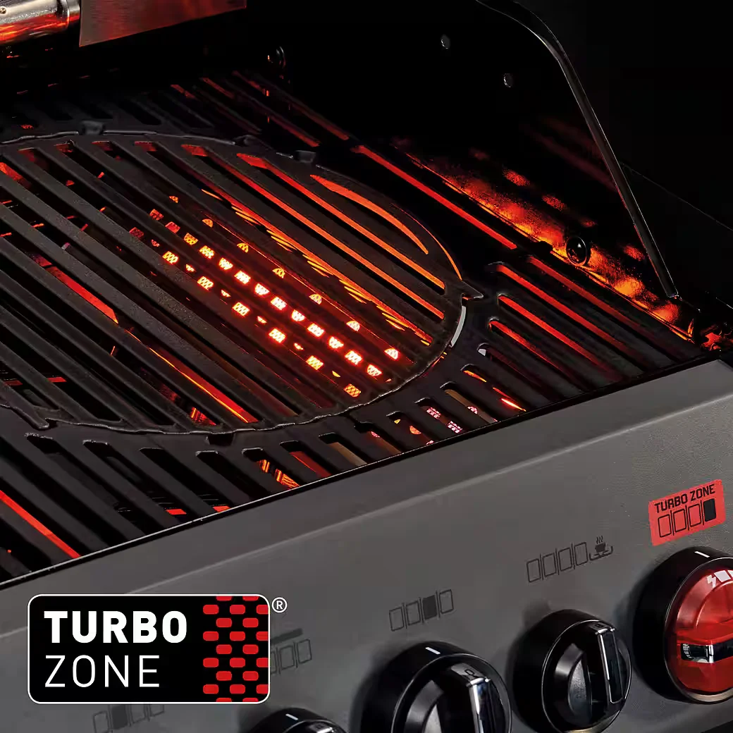 Gasgrill HYDE 3 SIKR Turbo BBQ Outdoor