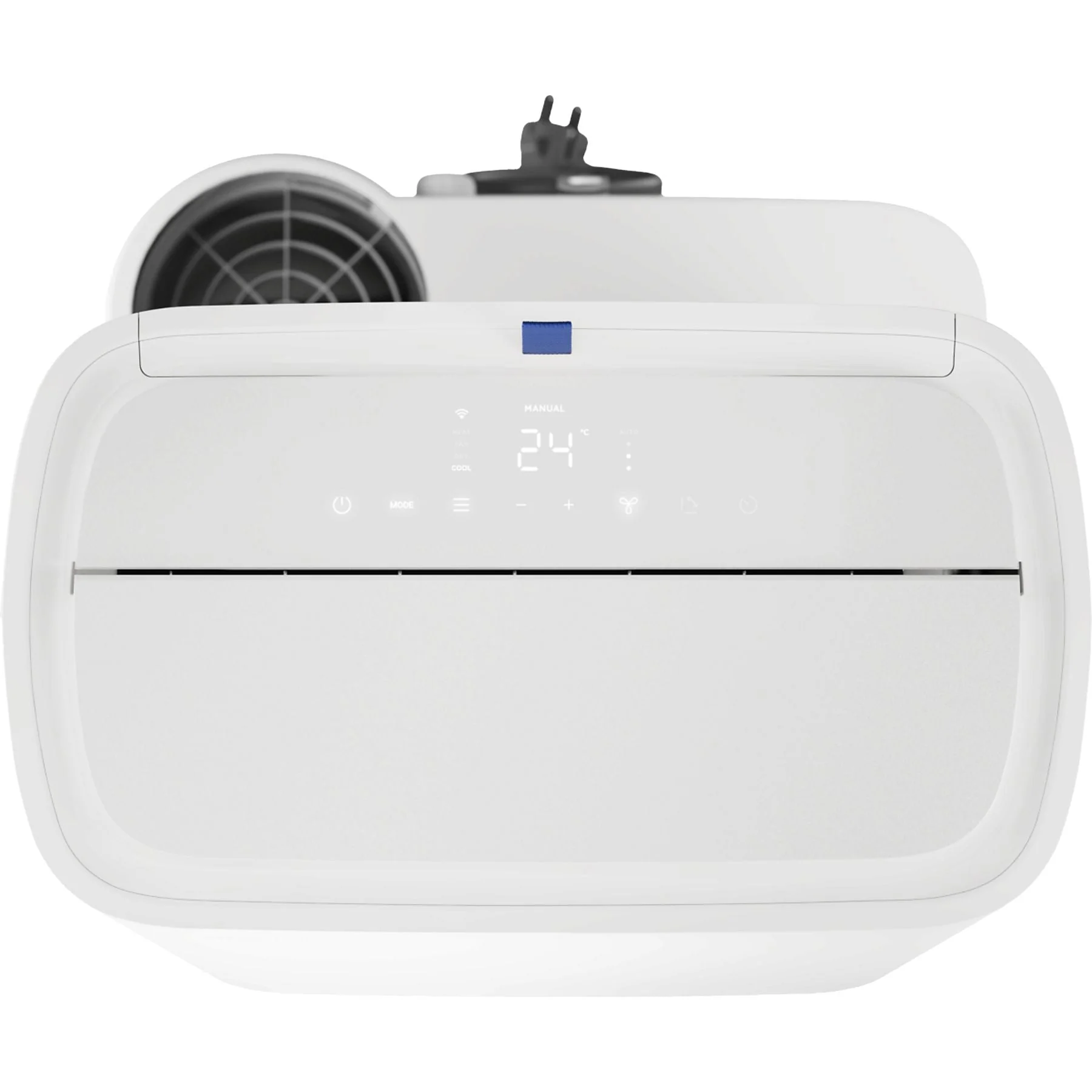 AEG ACU7878CSW Mobiles Klimagerät Weiß 49 m2 EEK A Plus Klimaanlage