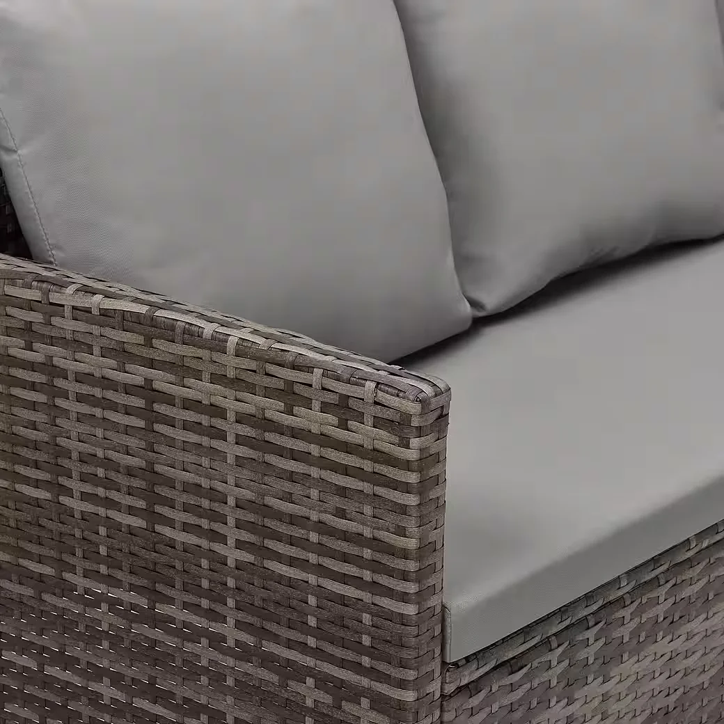 Gartenlounge Set MADISON Outdoor Sitzgruppe wetterfest Terrasse