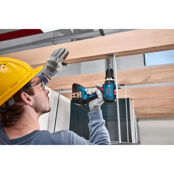 Bosch GSB 18V-65 Akku Schlagbohrschrauber 18V 4,0Ah 2x ProCore Set