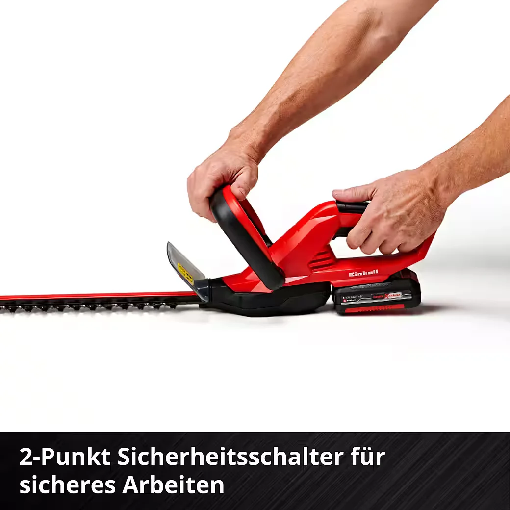 Akku Heckenschere GC CH 1846 Li Kit kabellos Set