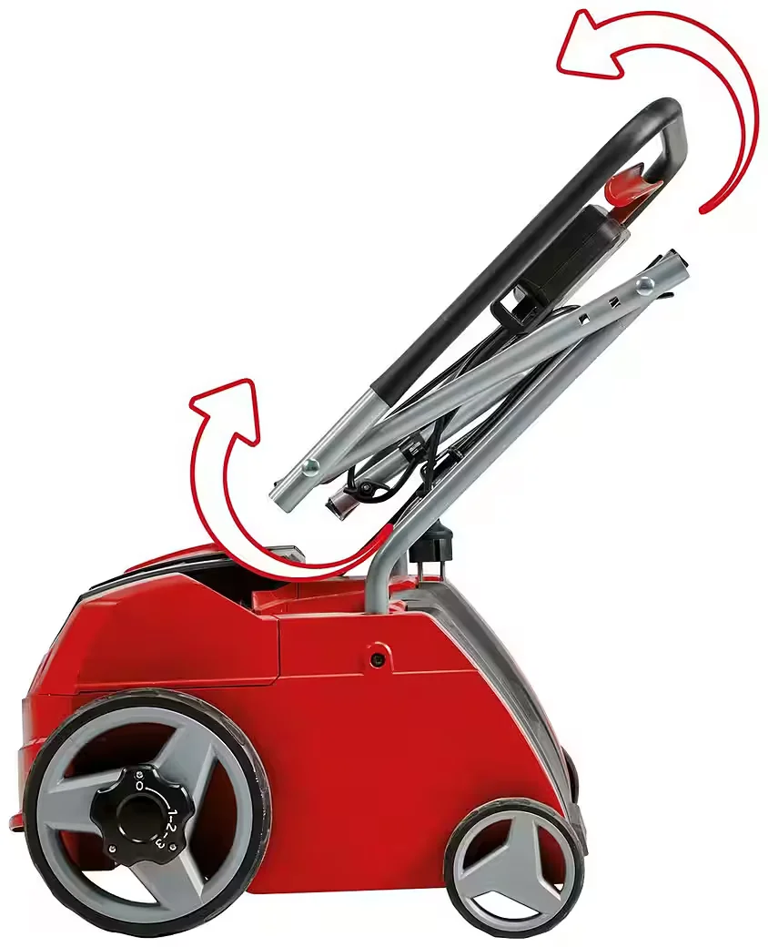 Elektro-Vertikutierer GC-ES 1231/1 Rasenlüfter für Rasenpflege