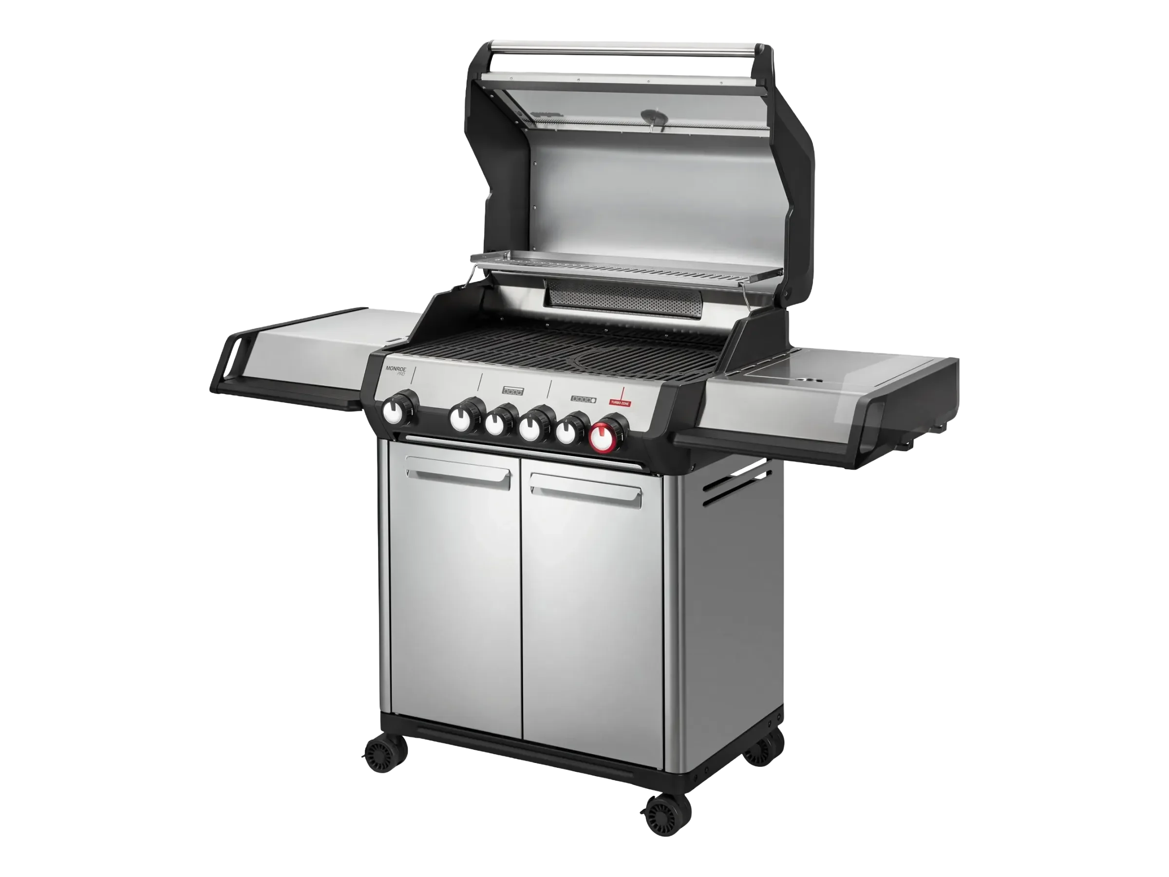Enders Gasgrill Monroe Pro 4 SIKR Turbo BBQ Grillwagen