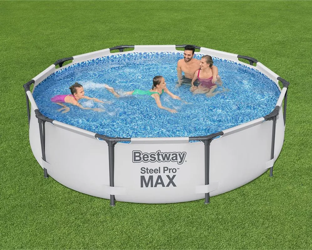 Bestway Steel Pro Max Aufstellpool Gartenpool Frame Pool