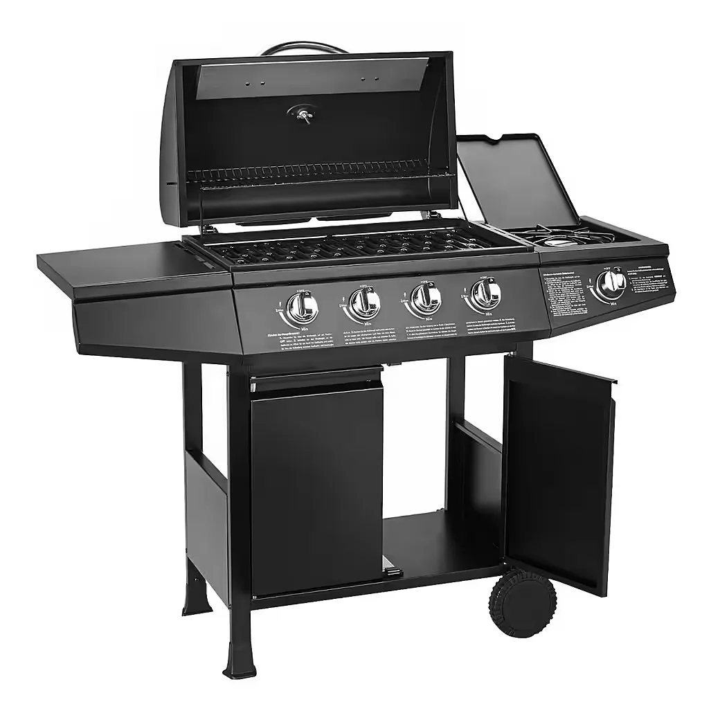 Gasgrill BASIC BBQ für Garten und Terrasse