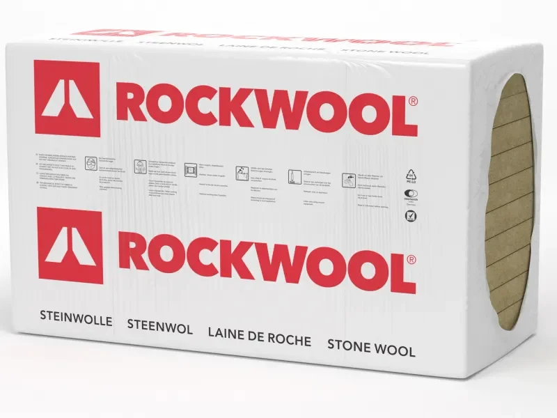 Rockwool Formrock Untersparrendämmung WLG 035 40 mm Dämmplatte
