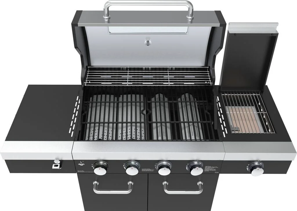 El Fuego Gasgrill Kingston 4+1 mit Infrarotbrenner BBQ Outdoor