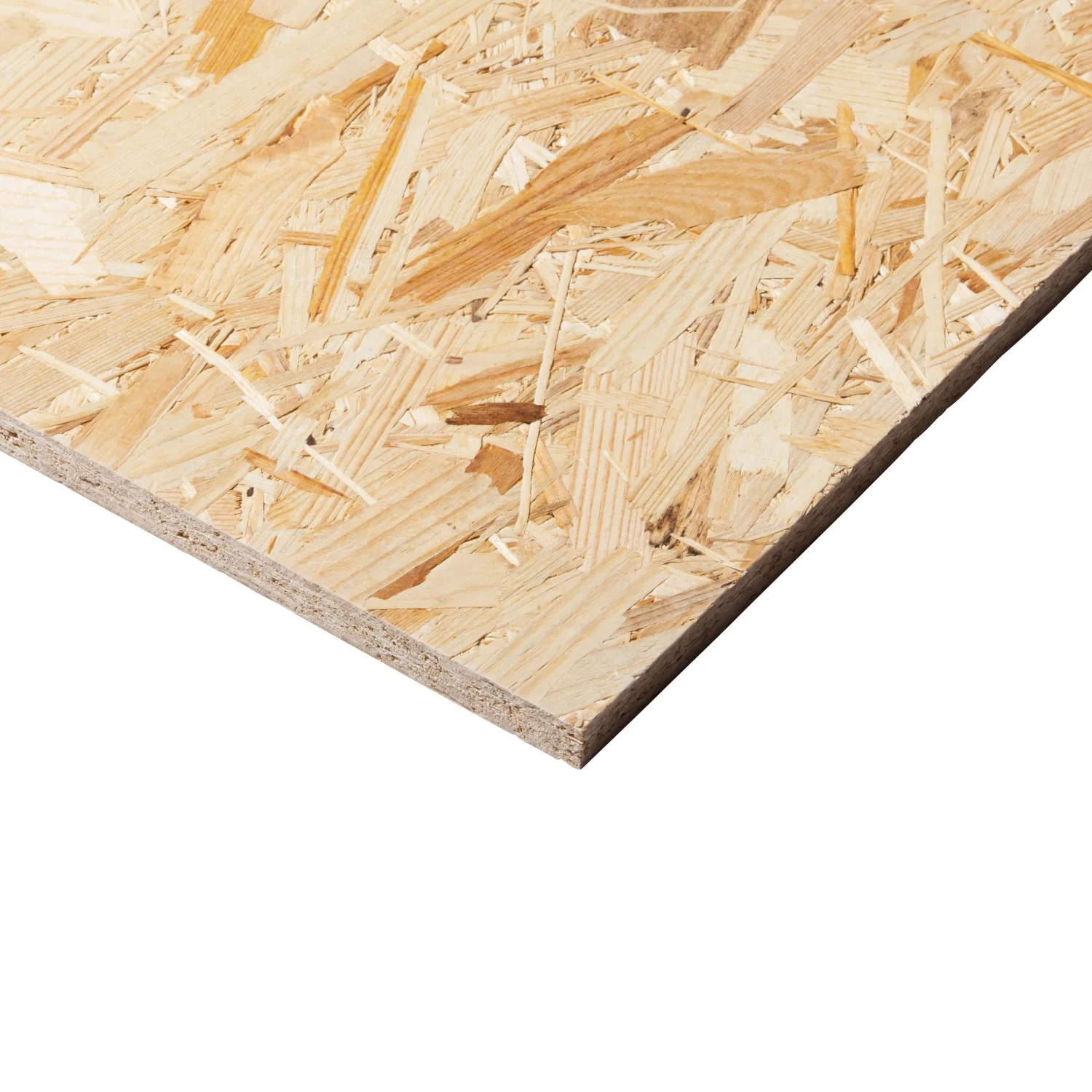 OSB-3-Verlegeplatte stumpf 12 mm 250x125 cm feuchtfest Bauplatte