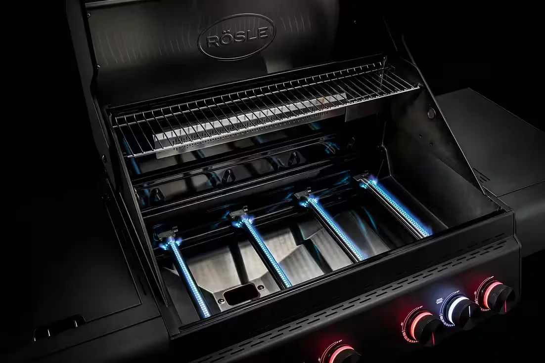 Gasgrill ALLFLAME Hero 4 BBQ Outdoor