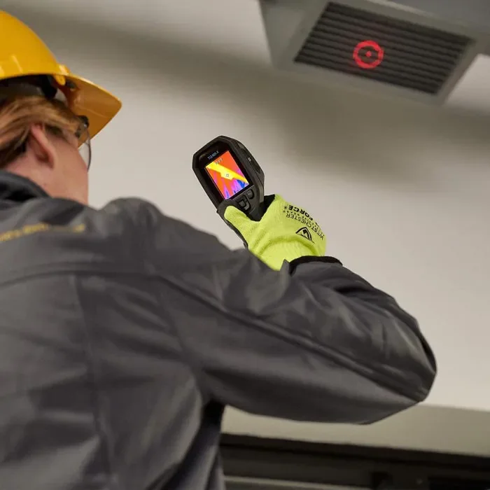 FLIR Wärmebildkamera TG165-X, App-fähig, 80x60 Pixel, 8,7 Hz, USB-C, -25°C bis 300°C