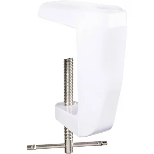 TOOLCRAFT Tischklemme für Lupenlampe 12.4 mm Stift TO-6839889