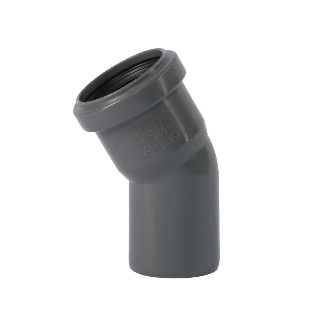 Ostendorf HTsafe-Bogen B DN/OD 50 30 Grad Abwasserrohr 172110