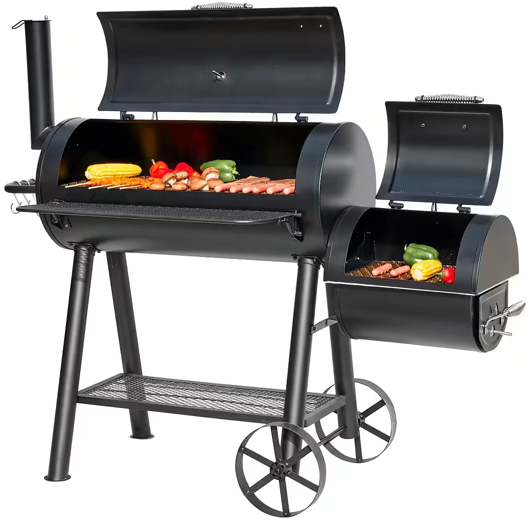Smoker Buffalo Charcoal BBQ Grill Outdoor