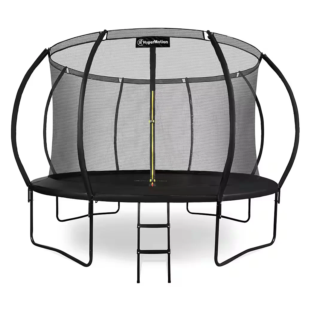 Gartentrampolin mit Leiter und Innennetz für Kinder