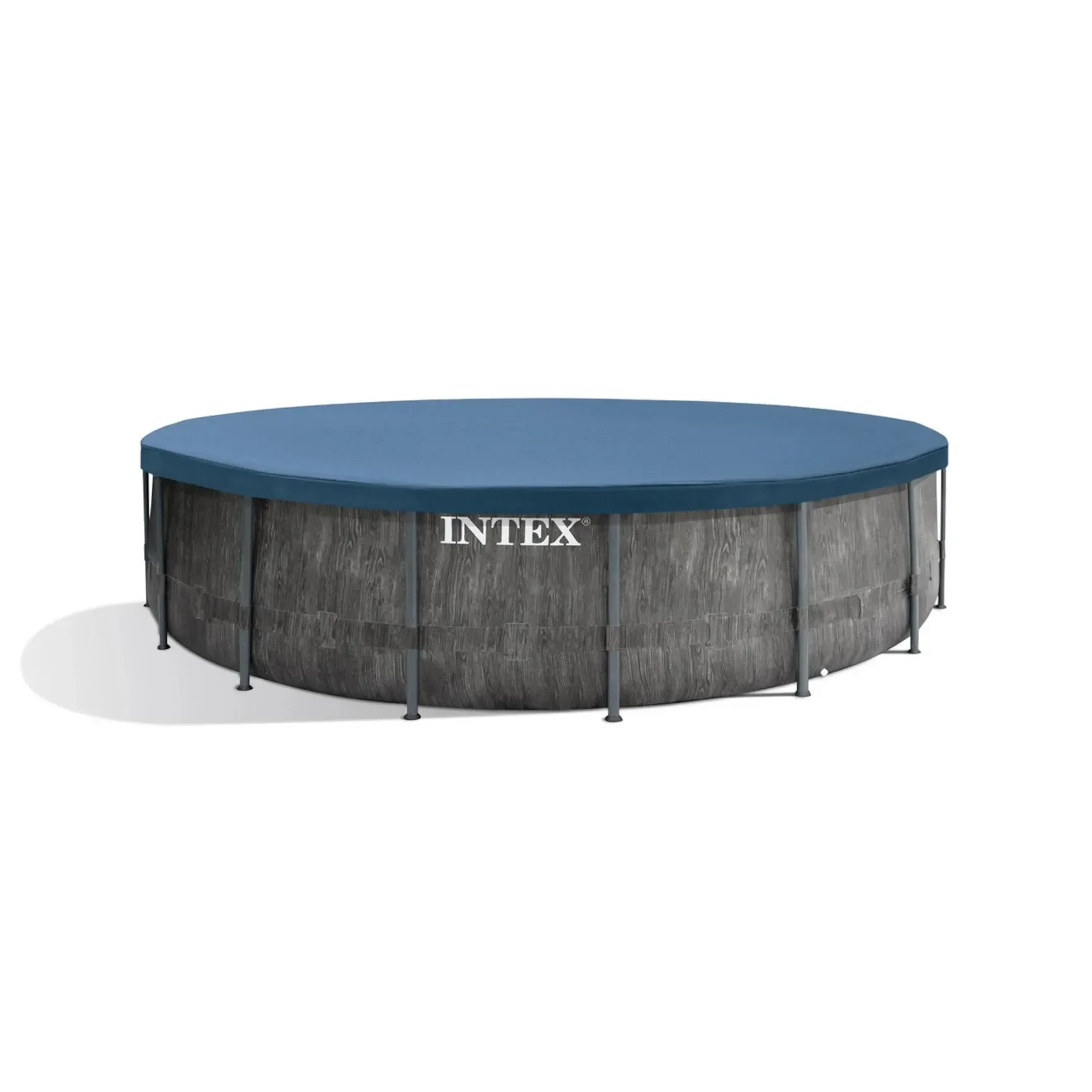 Intex 26742GN Greywood Prism Frame Pool 457x122cm Gartenpool
