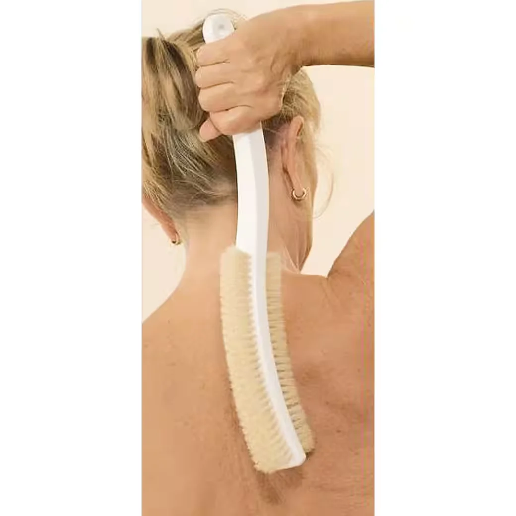 MEDOVITAL Massagebürste für Kopfhaut und Körper nass und trocken