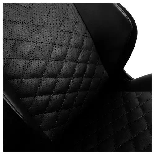 Noblechairs HERO Gaming Stuhl Schwarz ergonomisch Bürostuhl