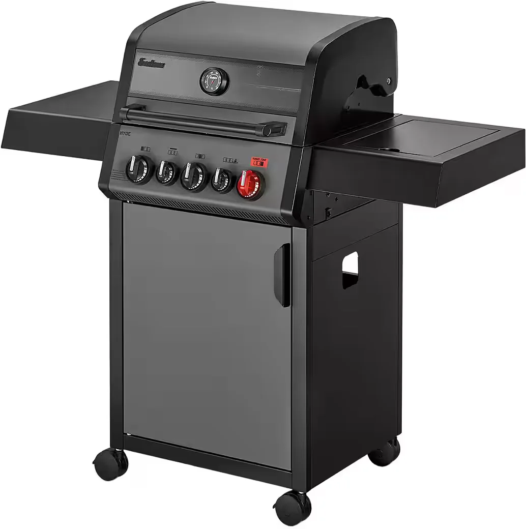 Gasgrill HYDE 3 SIKR Turbo BBQ Outdoor