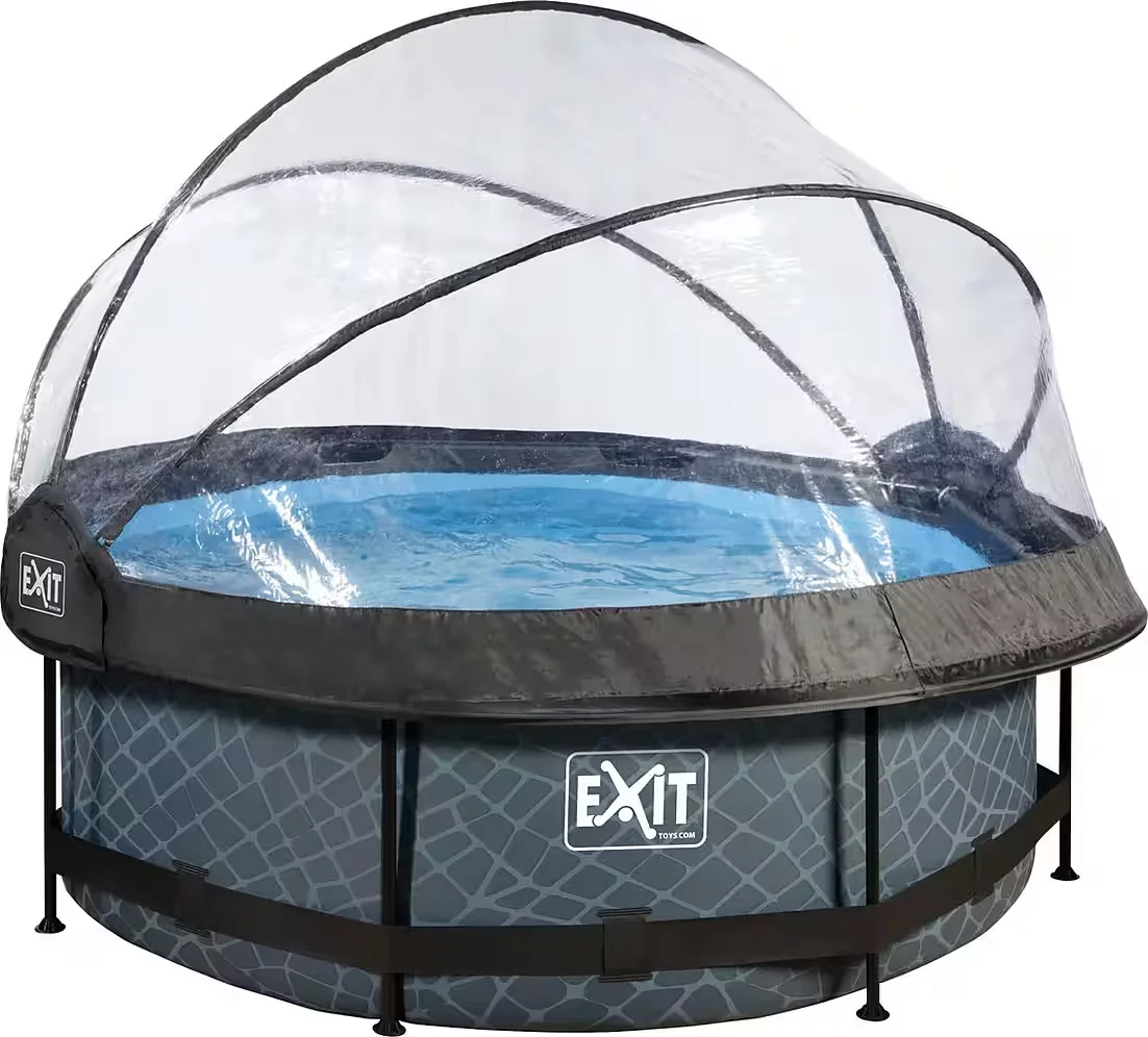 Framepool Aufstellpool inkl multifunktionaler Abdeckung
