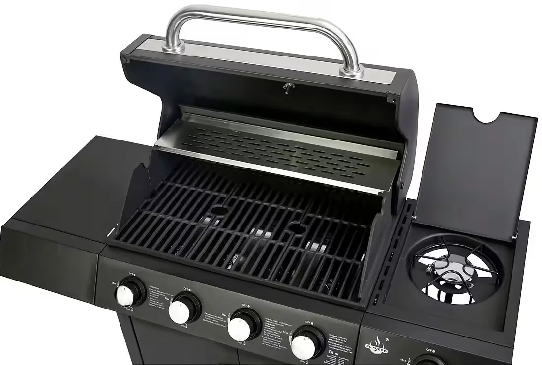 Gasgrill San Angelo BBQ für Garten und Terrasse