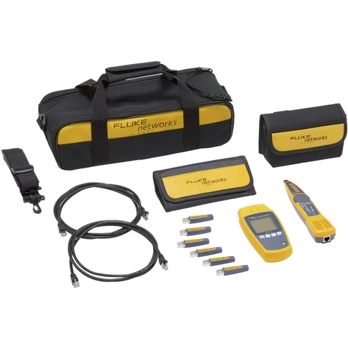 Fluke Networks Kabelmessgerät 5018513 MS-POE-KIT Netzwerk, Telekommunikation, Audio/Video