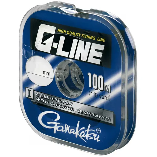 GAMAKATSU Super G-Line Competition monofile Angelschnur 100m 0.22mm
