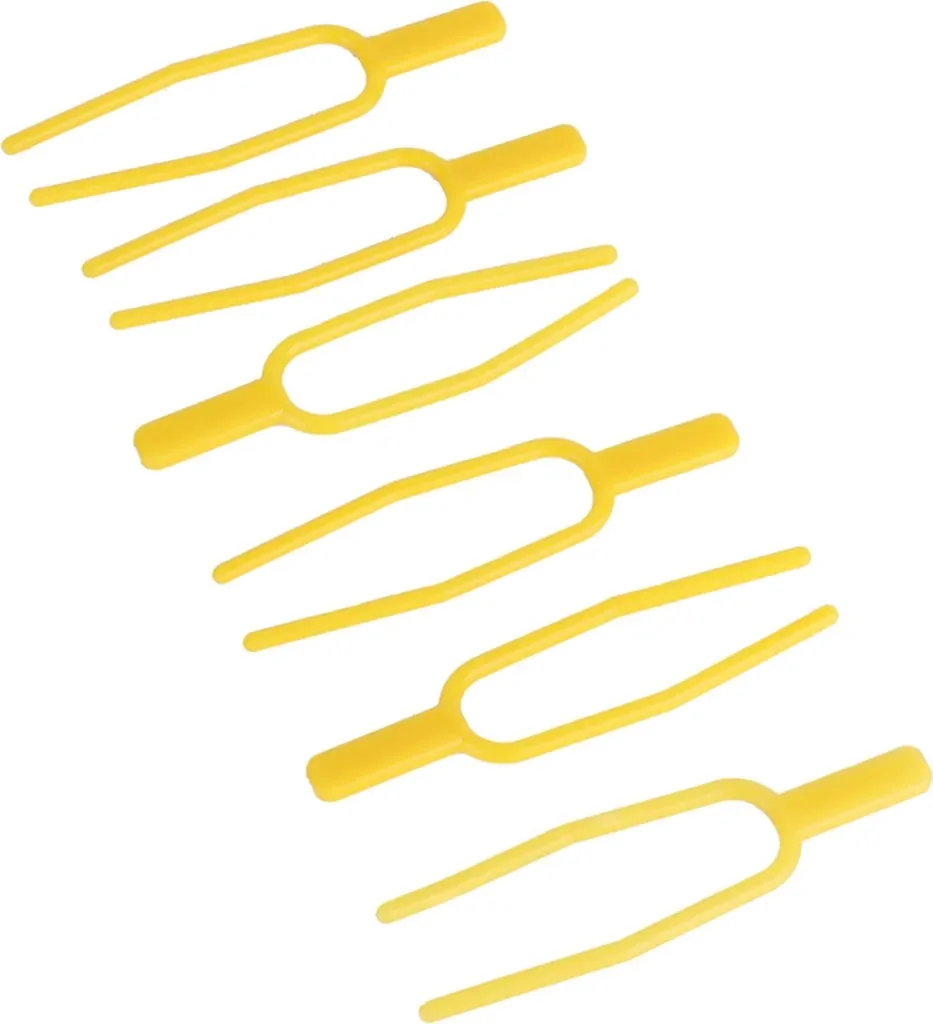 50er Set Pflanze Fixing Clamp Dig Fork Garten Outdoor Landwirtschaft