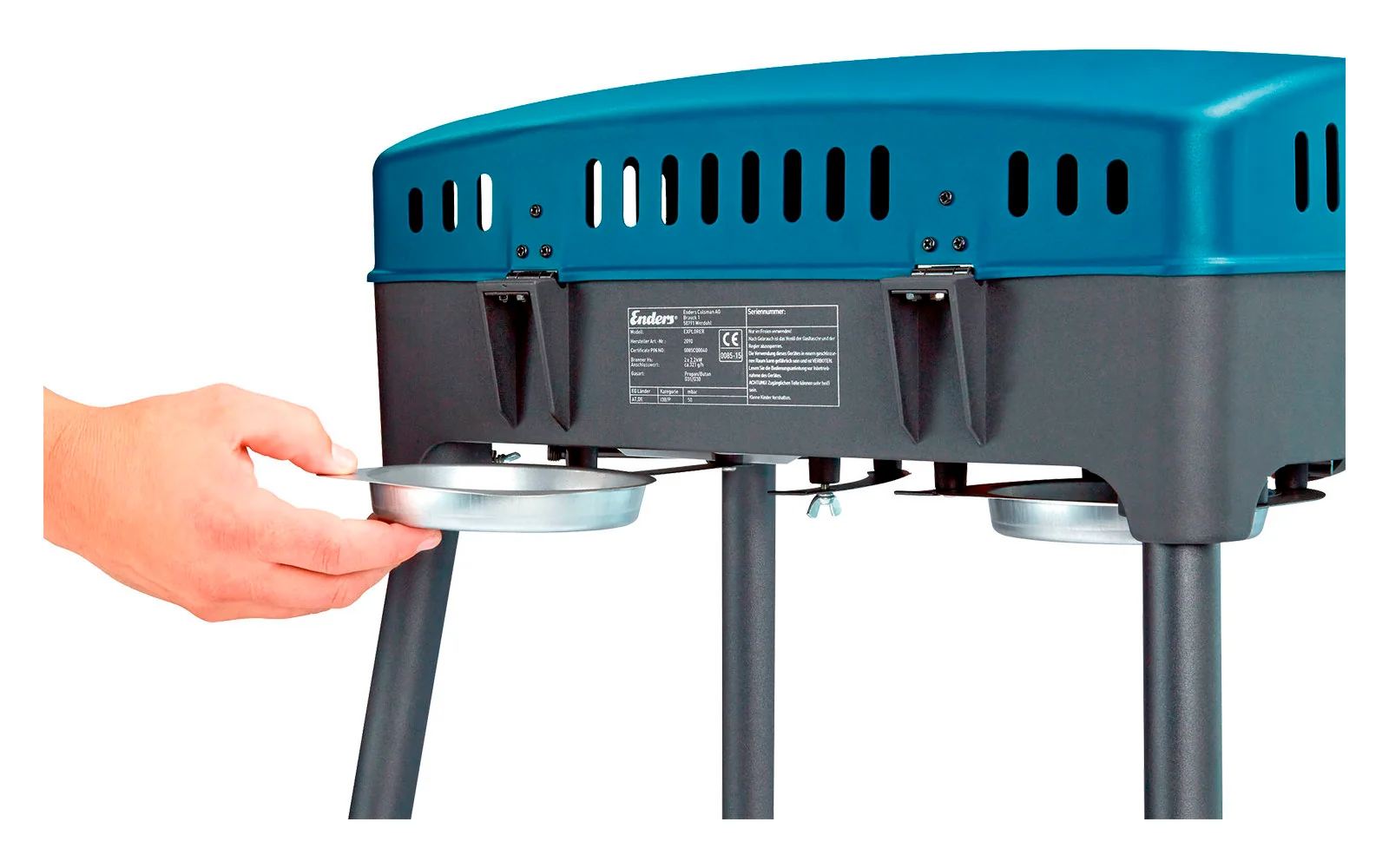 Enders Explorer Next Pro Gasgrill 30 mbar international Camping