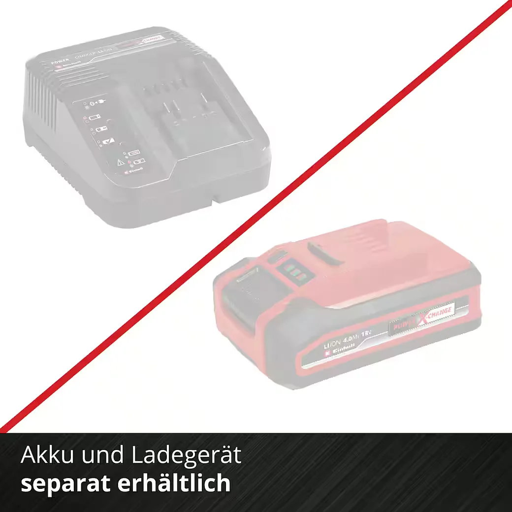 Akku Vertikutierer Rasenlüfter Power X-Change GE-SC 36/35 Li Solo