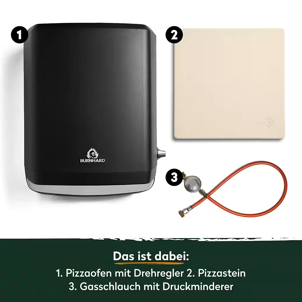 Gas Pizzaofen TONY Outdoor für Garten und Terrasse