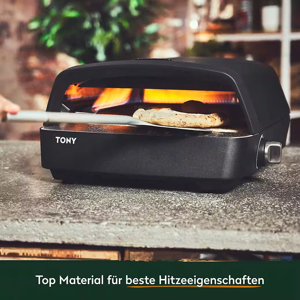 Gas Pizzaofen TONY Outdoor für Garten und Terrasse