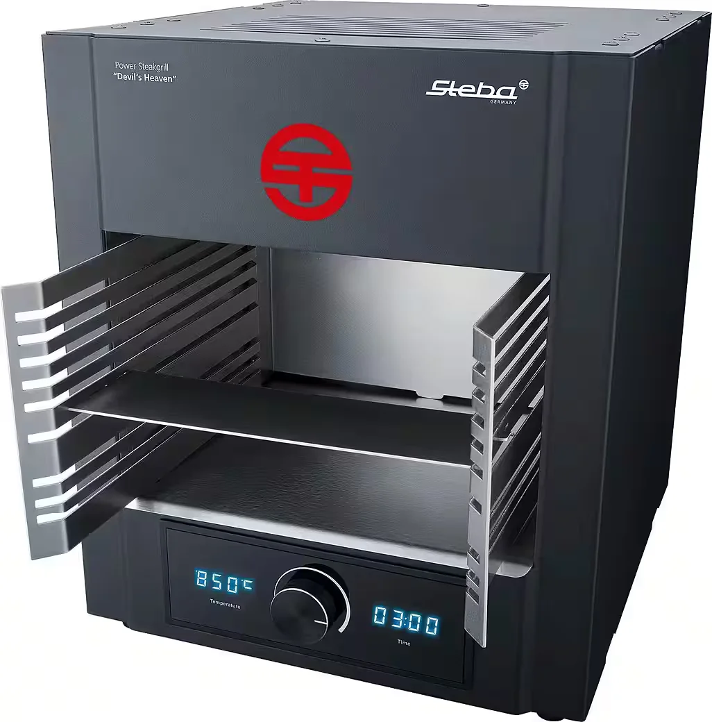 Tischgrill PS M2000 elektrisch mit Antihaftplatte