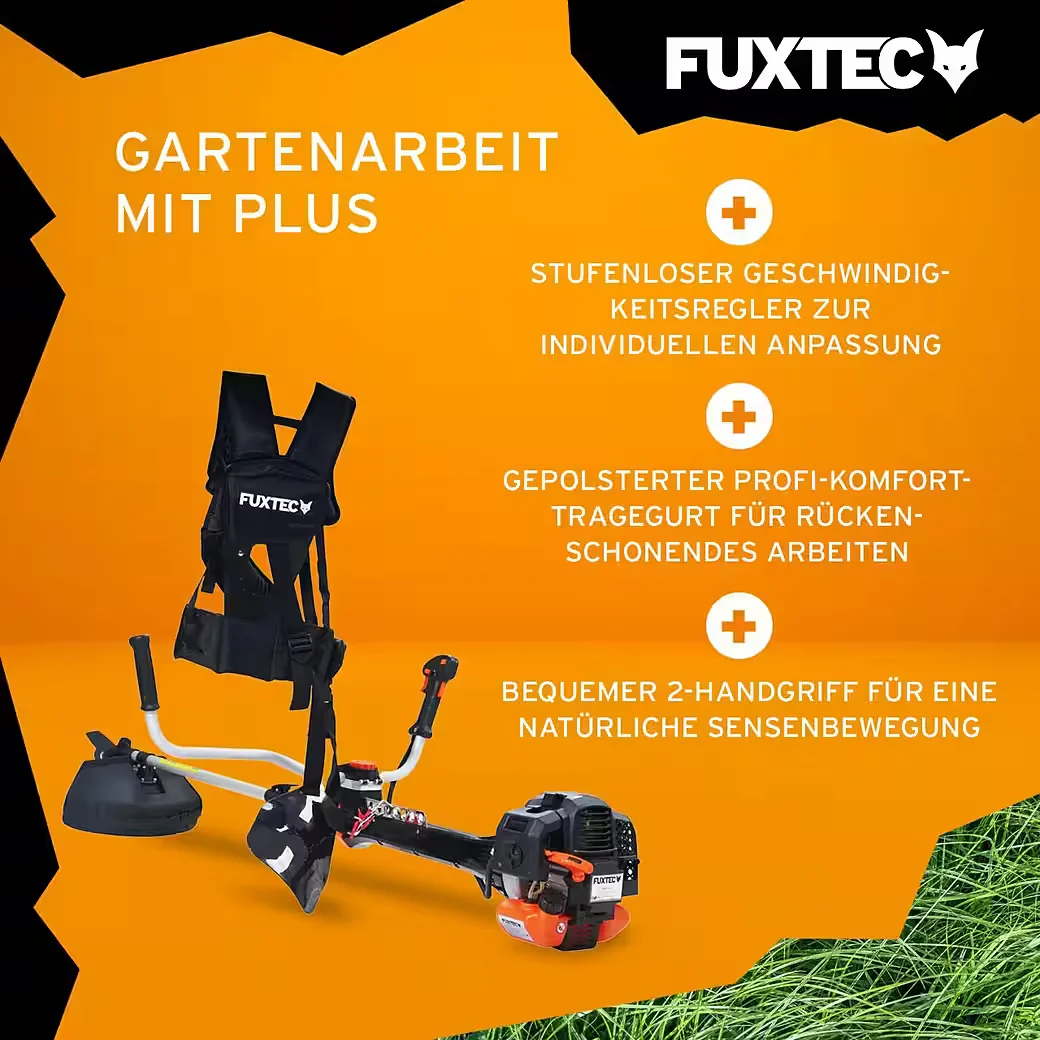 Benzin-Motorsense FX-PS152 Freischneider Rasentrimmer