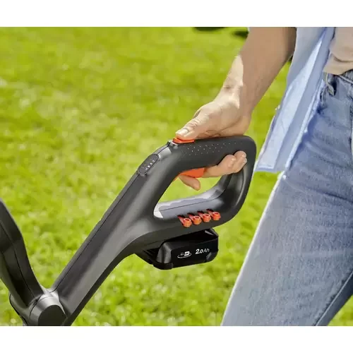 GARDENA EasyCut 23 18V P4A kabellos Rasentrimmerset mit Akku Ladegerät