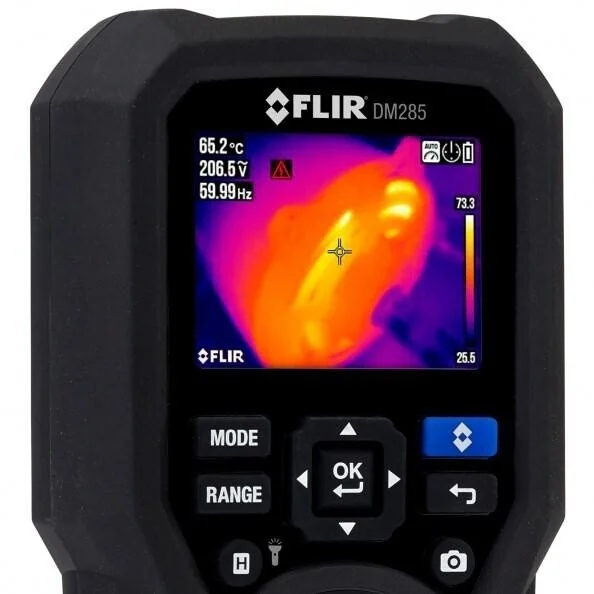 Multimeter FLIR DM285, Set mit FLIR TA10-F und FLIR TA74