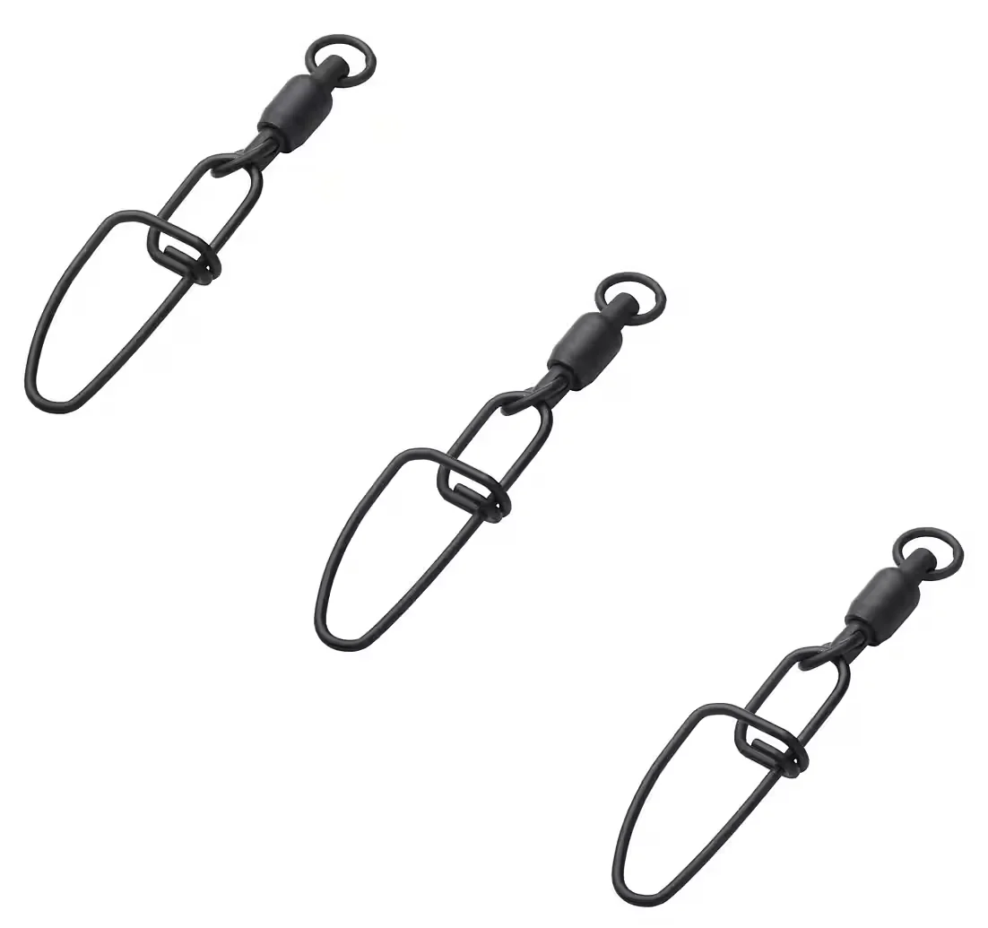 MADCAT Stainless Ball Bearing Swivels with Snap PTFE Beschichtet