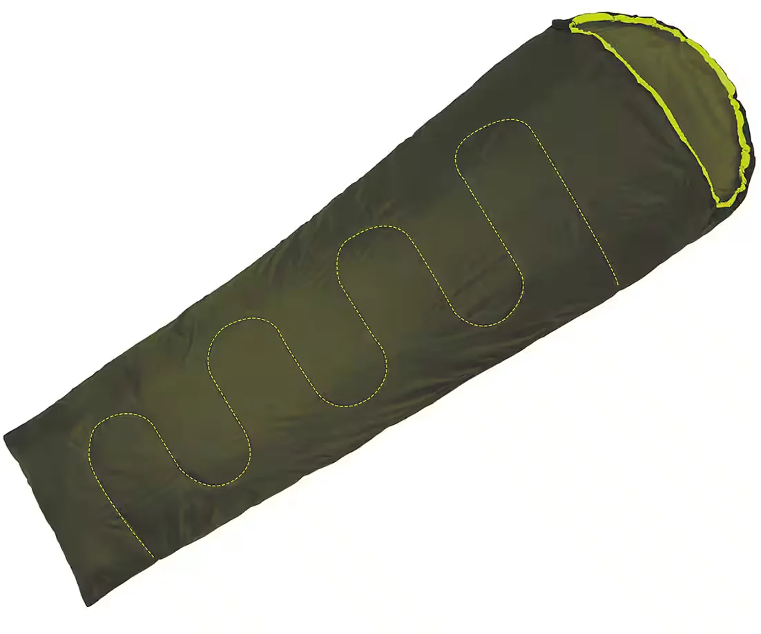 Happy People Mumienschlafsack 210 x 80 x 50 cm für Camping Outdoor