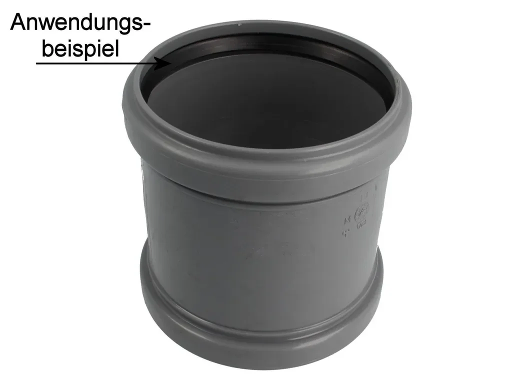 HT Ersatz Lippendichtring für Steckmuffe 40 mm Abwasserrohr