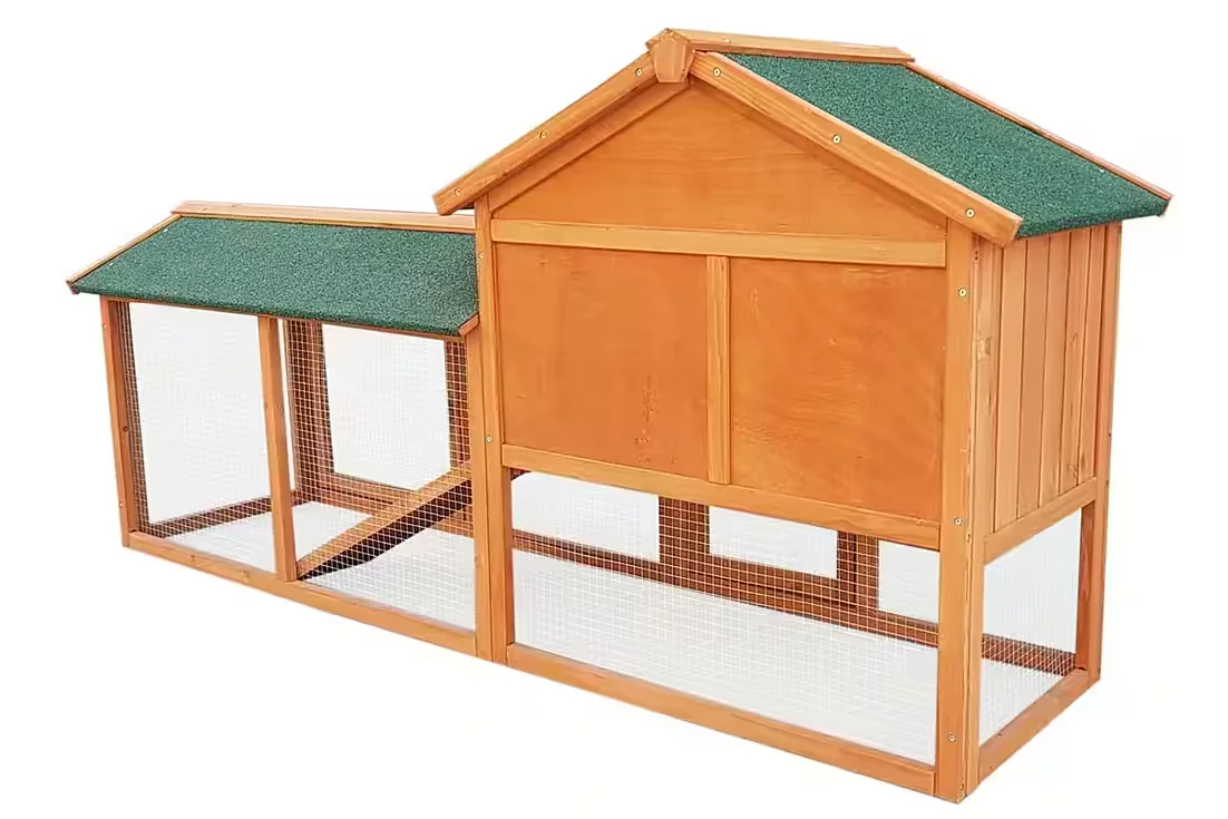 Hasenstall Hühnerstall Kaninchenstall XXL wetterfest für Garten