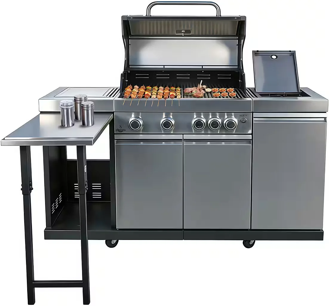Kombigrill Augusta BBQ für Garten und Terrasse