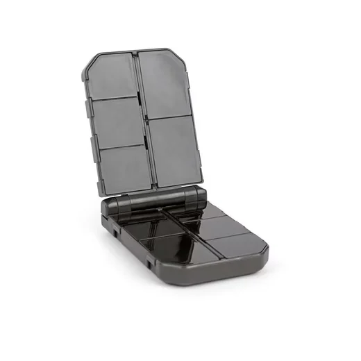 SONIK Lokbox Clip-Fold Box Small 105x72x30mm Tacklebox Kleinteilebox