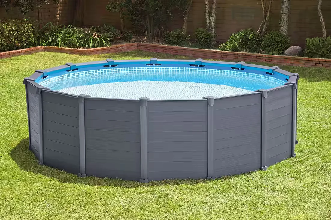 Framepool Graphite Gray Panel pool wall replacement part