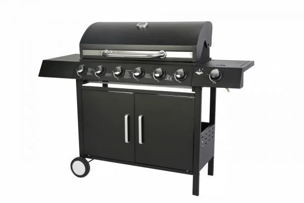 El Fuego Gasgrill San Angelo 6+1 BBQ Grillwagen Outdoor