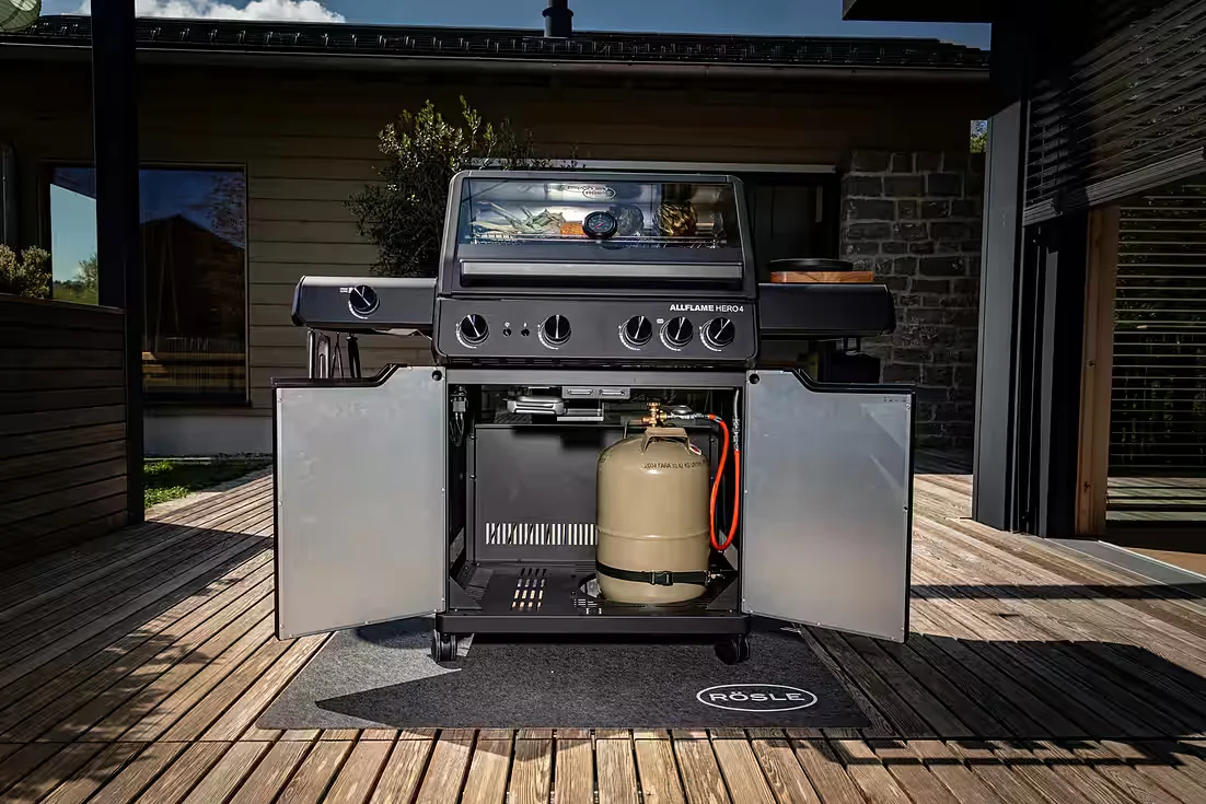 Gasgrill ALLFLAME Hero 4 BBQ Outdoor