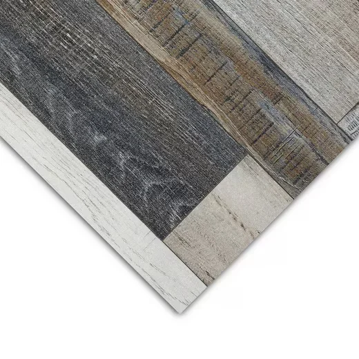 KARAT Vinylboden CV-Belag Almond 015 Holzoptik, für Fußbodenheizung