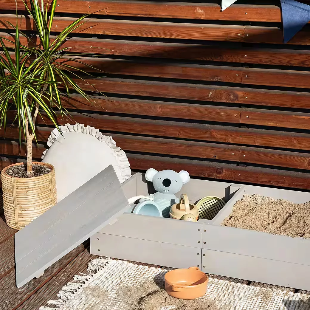 Sandkasten Space Saver für Kinder Garten Outdoor