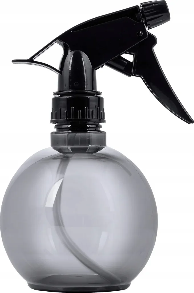 Ponik’s Friseur Sprühflasche 300 ml schwarz Wasserzerstäuber