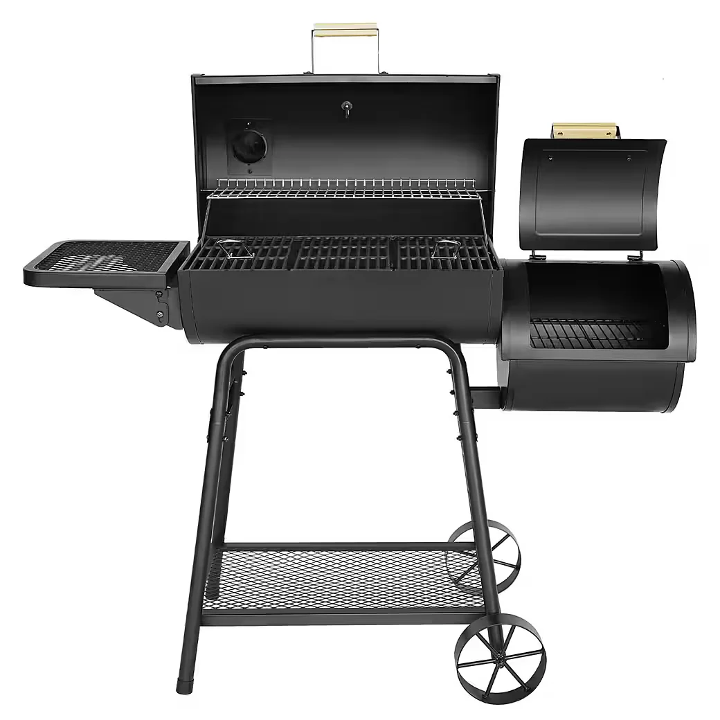 KAMAYO Smoker Grill fuer BBQ und Raeuchern