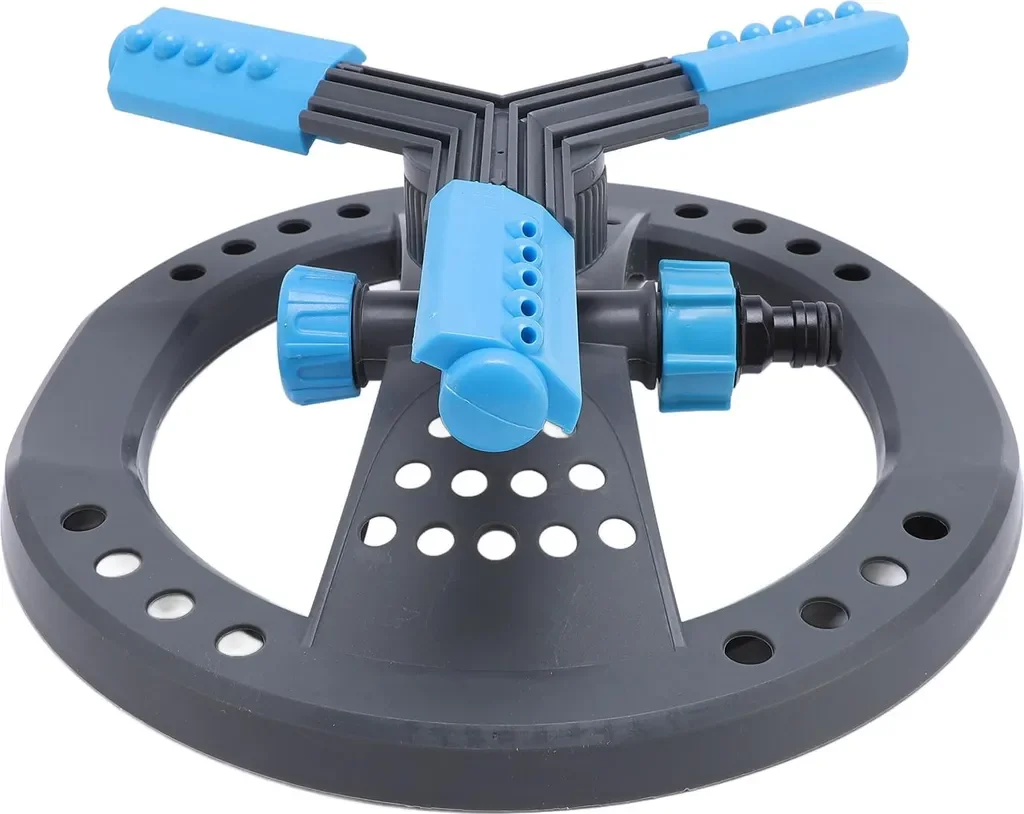 Automatic Garden Sprinkler ABS 360 Degree Rotating Lawn Irrigation