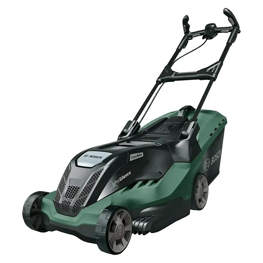 Bosch Elektro Rasenmäher AdvancedRotak 650 leise Rasenpflege